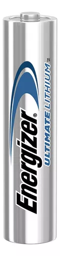 Pila Energizer Litio Aaa Blister 2 Unidades