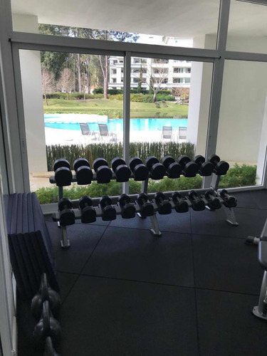 Imagen 19 de 30 de Alquiler Apartamento Solanas Green Park Monoambiente Piscina, Fin De Semana En Punta Del Este, Piscina Climatizada, Gimnasio, Spa, Sauna