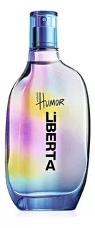 Colonia Humor Liberta. Natura Unisex. 75ml.