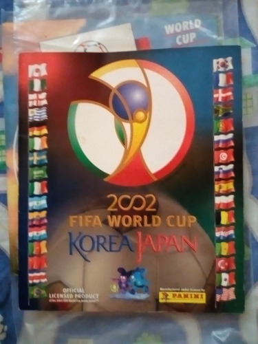 Album Panini Fifa World Cup Korea-japon 2002