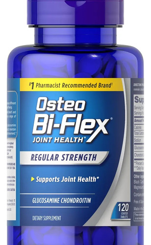 Osteo Bi-flex Glucosamina  Chondroitin 120 Tablets 