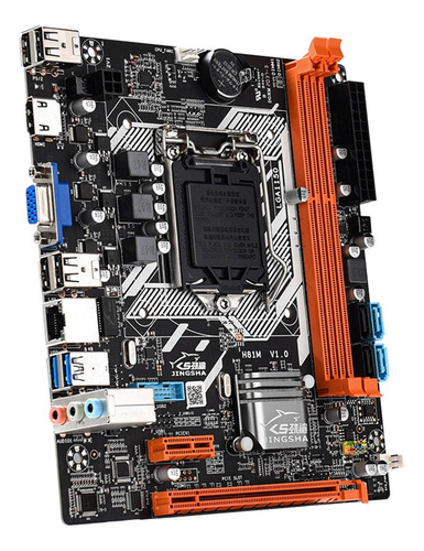 La Placa Base De Escritorio H81m Admite Ram Ddr3 Con Nvme M.