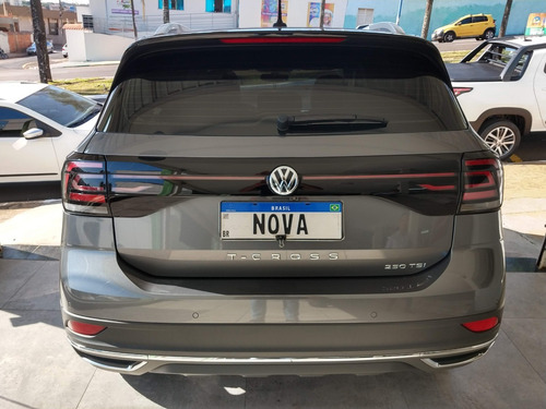 Imagem 4 de 18 de Vw T Cross Highline 1.4 Turbo Flex 2021 - Apenas 12.826 Km
