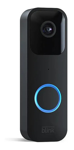Timbre Wifi Camara Full Hd Blink Amazon Alexa Compatible