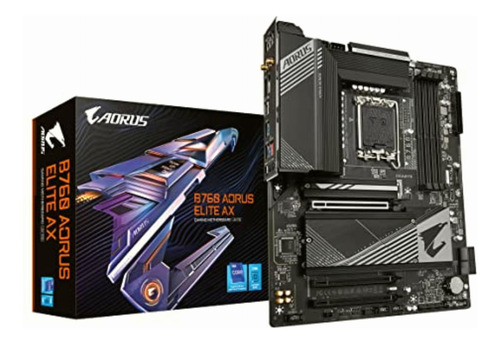 Gigabyte Mb B760 Aorus Elite Ax 1700, Ddr5,atx