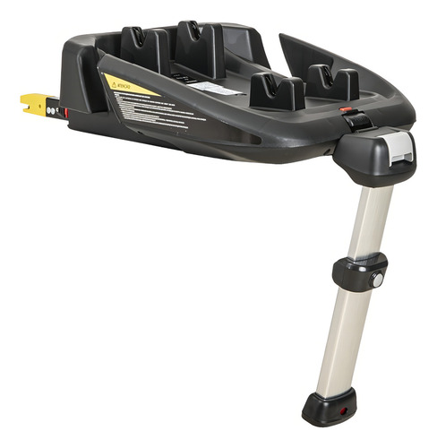Carrinho Travel System Nomad Grafite C/ Base Isofix - Kiddo