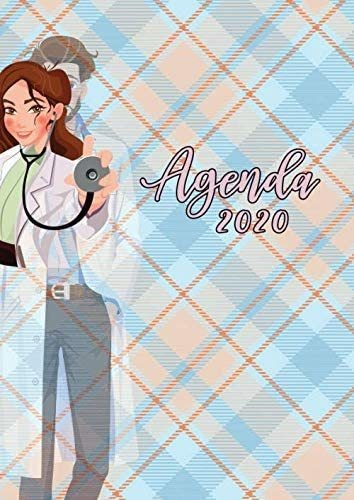 Libro: Agenda 2020: Tema Medicina Doctor Enfermera Agenda Me