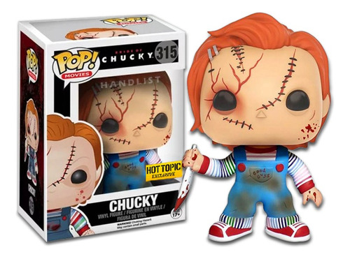 Funko Pop Movies: La Novia De Chucky - Chucky 315