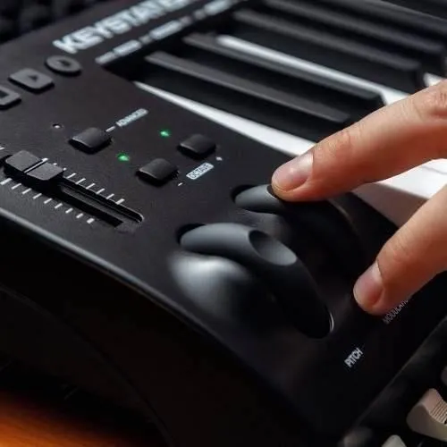 M Audio Keystation 61 Mk3 Controlador