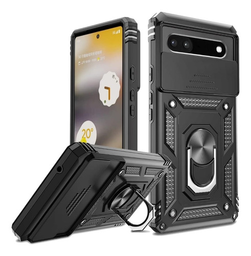 Estuche Antichoque Armor Junshi 2 Para Google Pixel 6a