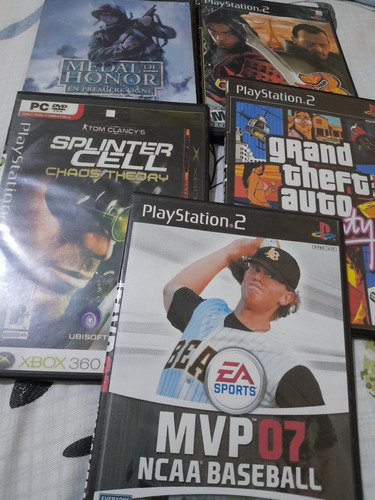 Juegos Usados De Play Station 2 Copias.tengo Muchas. 