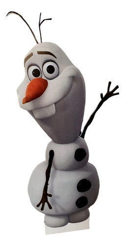 Olaf Figura Para Decoracion En Coroplast De 80 Cm