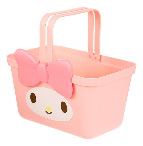 Canasta Multiuso Organizadora Sanrio My Melody Baño Recámara