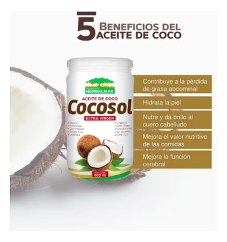 Aceite De Coco 