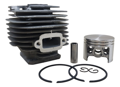 Kit Cilindro Com Pistão 52mm Anéis Motosserra Toyma Tcs72xp