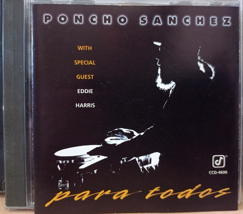 Cd Poncho Sanchez - Para Todos 1994