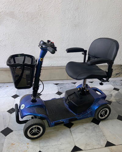 Scooter Eléctrico 4 Ruedas Desmontable Libercar Litium 4