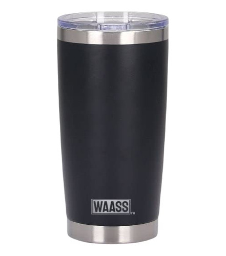 Waass 20oz Aislado De Acero Inoxidable Travel Coffee 3d78e