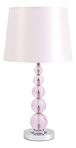 Lámpara De Mesa De Cristal Con Diseño Exclusivo De Ashley Le