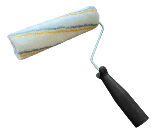 Herramienta De Pintura De Pared Con Fibra Mezclada Gris