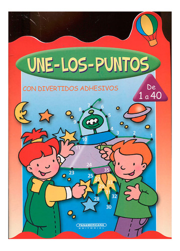 Libro Une Los Puntos De 1 A 40