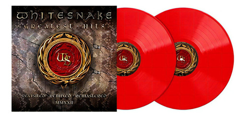 Whitesnake Greatest Hits,  2lp Remasterizado