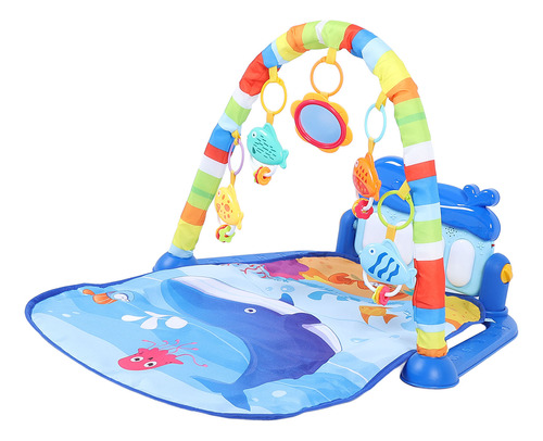 Colchoneta Baby Tummy Time Para Piano Y Gimnasio Play Early