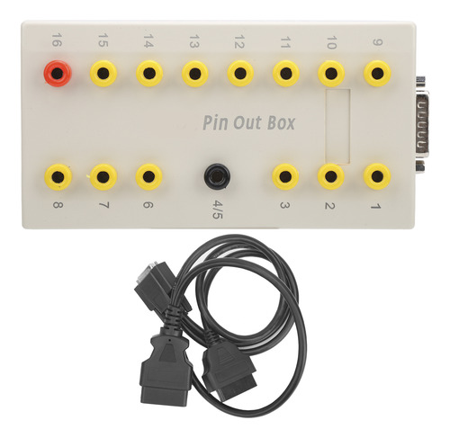 Caja De Salida Obd2 Con Kit De Cable De Diagnóstico Que Cubr