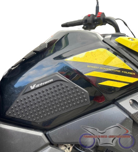 Kit Protector Tanque + Pierneras Caucho Suzuki V-strom 250