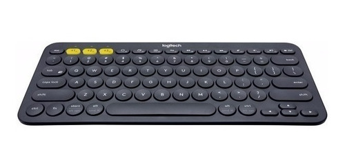 Logitech K380 Teclado Bluetooth Negro Multi Plataforma