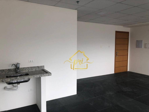 Imagem 9 de 22 de Sala, 60 M² - Venda Por R$ 425.000,00 Ou Aluguel Por R$ 2.500,00/ano - Centro - Santos/sp - Sa0075