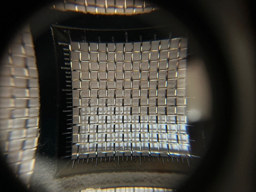 Tela De Aço Inox Malha 12 Fio 0,50 Mm Abertura 1,62mm