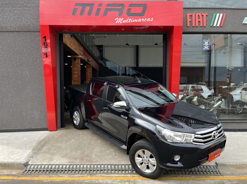 Toyota Hilux Cabine Dupla SRV AUTOMATICA