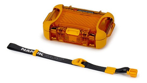 Nanuk Nano 310 Protective Hard Case (orange)