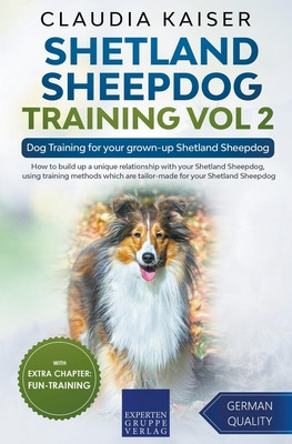 Libro Shetland Sheepdog Training Vol 2 - Dog Training For...