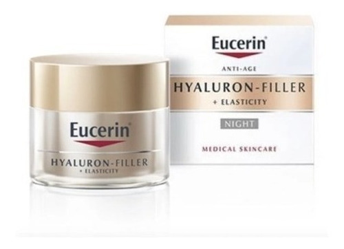 Crema Eucerin Hyaluron Filler Elasticity Noche 50 Ml