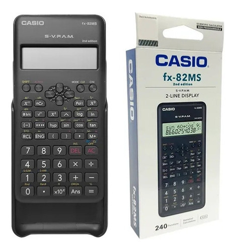 Calculadora Cientifica Casio Fx-82MS MARRON MS-2