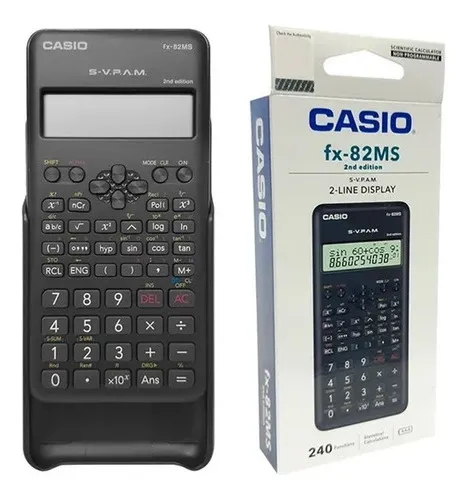 Casio fx 82 top es plus integral