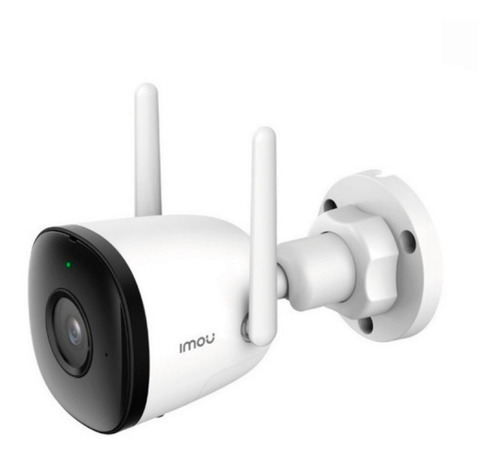 Cámara De Seguridad Imou Wifi Exterior 2mp Color Blanco