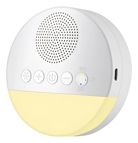 Máquina De Sono De Ruído Branco Som Calmante Suave