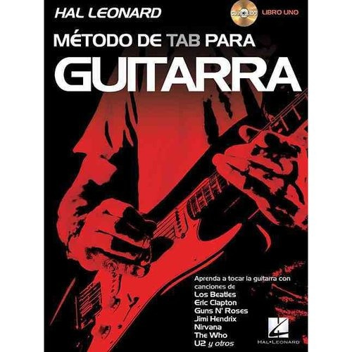 Hal Leonard Metodo De Tab Para Guitarra Uno / Hal Leonard