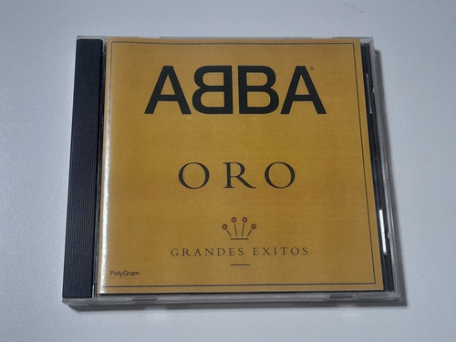 Abba - Oro Grandes Exitos (cd Excelente) Arg