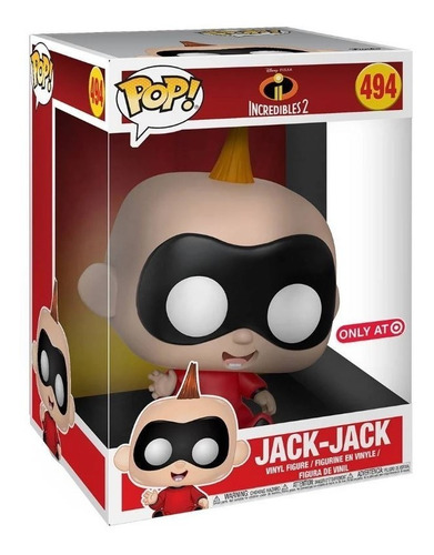 Jack Jack (10 Pulgadas) Funko Pop! Películas: Increibles 2