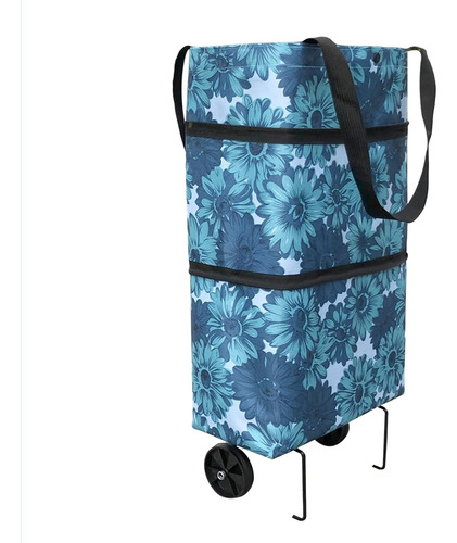 Foldable Shopping Bag With Wheelsfoldable Trolley Bags Tot
