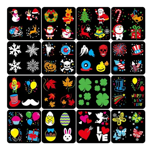 (10w) - Christmas Led Projector Lights,20 Slides Waterp...