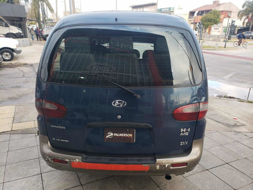 Imagen 5 de 12 de Hyundai H1 2.5 12 Pas Minibus Turbo 2000