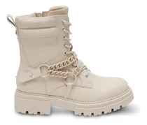Comprar Borcegos Botas Lady Stork Acordonadas Cadenas Mujer Marita