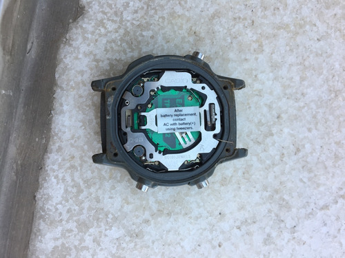 Relogio Casio W-729h Pra Restauro
