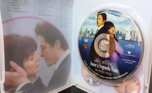 Dvd Amor À Segunda Vista Sandra Bullock