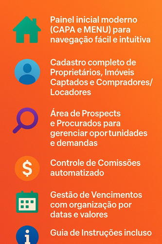 Controle De Aluguéis + 8 Mil Planilhas Excel + Bônus